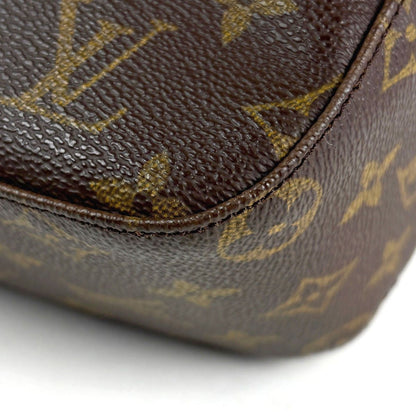 Louis Vuitton Looping Shoulder Bag Monogram Brown — view 3