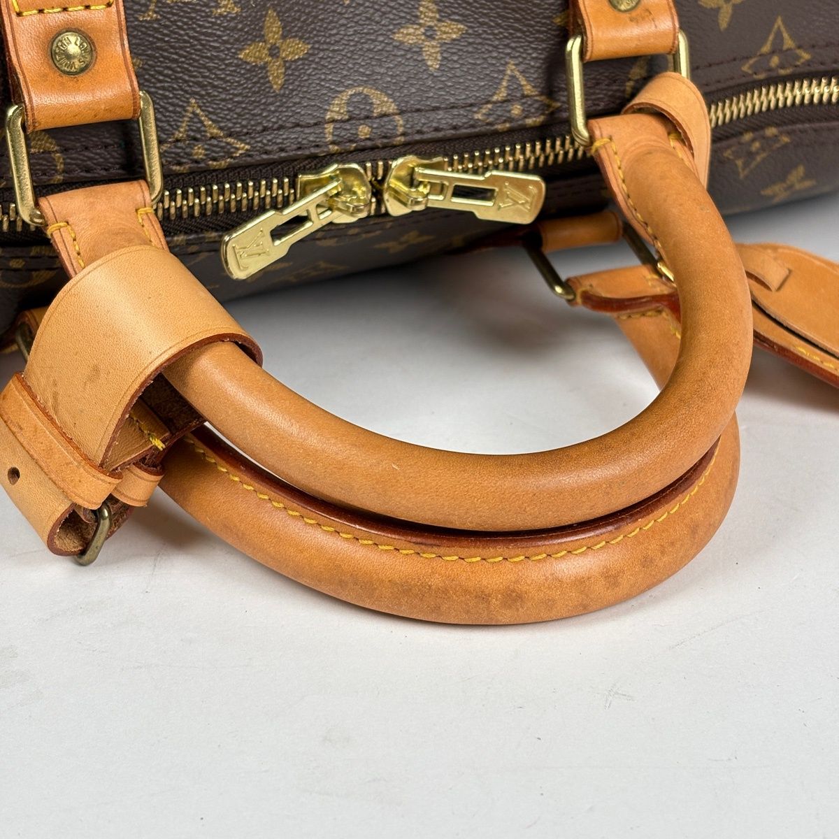 Louis Vuitton Keepall 50 Boston Bag Monogram Brown — view 7