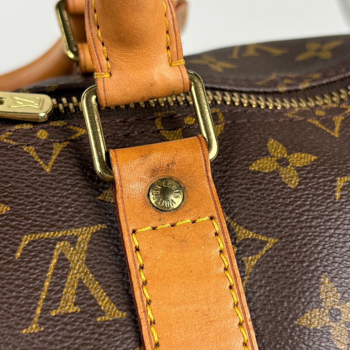 Louis Vuitton Keepall 50 Boston Bag Monogram Brown — view 5