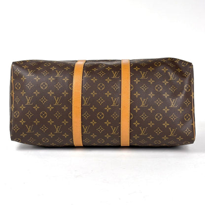 Louis Vuitton Keepall 50 Boston Bag Monogram Brown — view 2