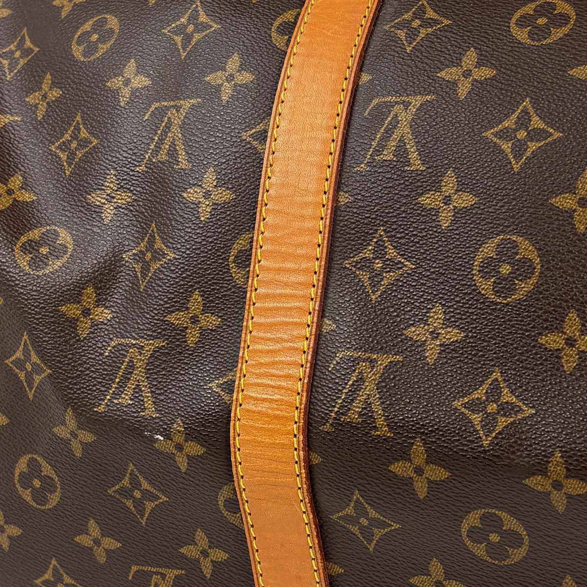 Louis Vuitton Keepall 50 Boston Bag Monogram Brown — view 4