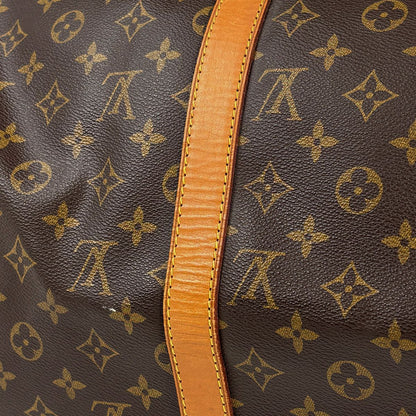 Louis Vuitton Keepall 50 Boston Bag Monogram Brown — view 4