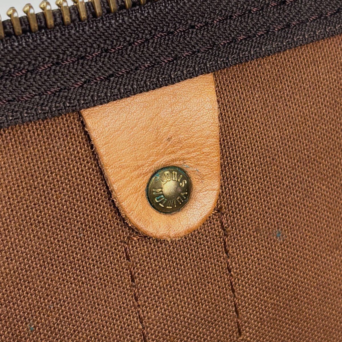 Louis Vuitton Keepall 50 Boston Bag Monogram Brown — view 8