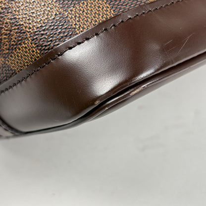 Louis Vuitton Alma Handbag Damier Brown — view 3