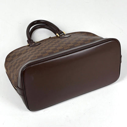Louis Vuitton Alma Handbag Damier Brown — view 2