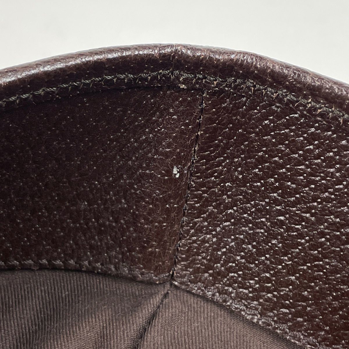 Gucci GG Pattern Tote Shoulder Bag Canvas Brown — view 6