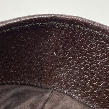 Gucci GG Pattern Tote Shoulder Bag Canvas Brown — view 6