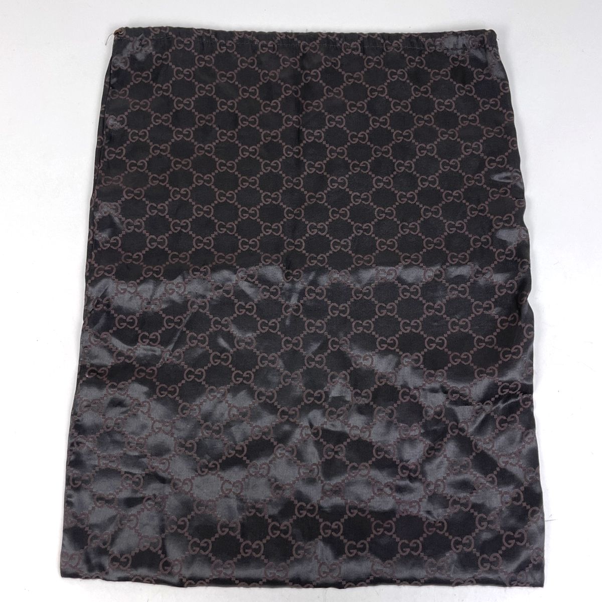 Gucci GG Pattern Tote Shoulder Bag Canvas Brown — view 9