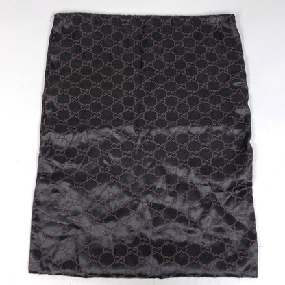 Gucci GG Pattern Tote Shoulder Bag Canvas Brown — view 9