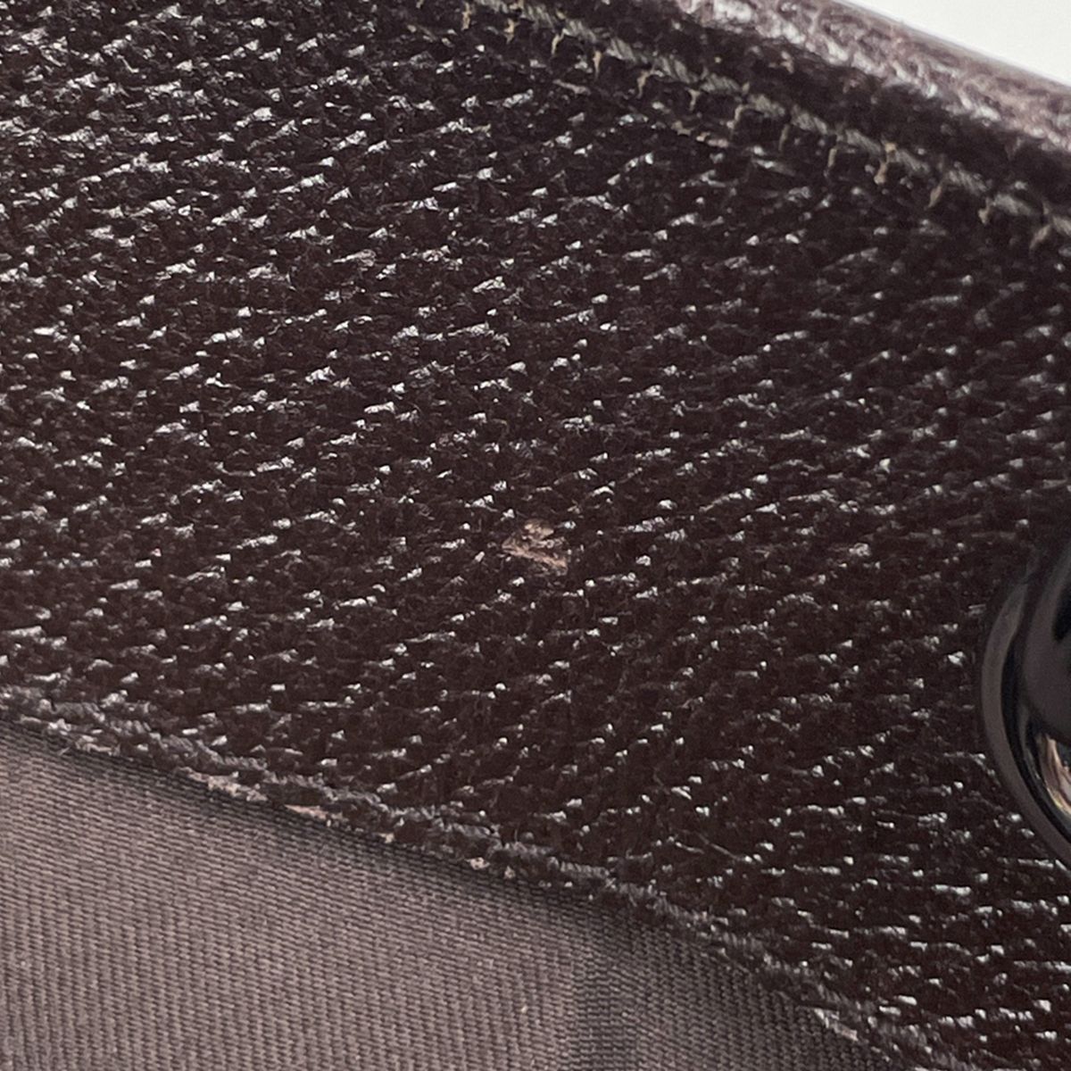 Gucci GG Pattern Tote Shoulder Bag Canvas Brown — view 7