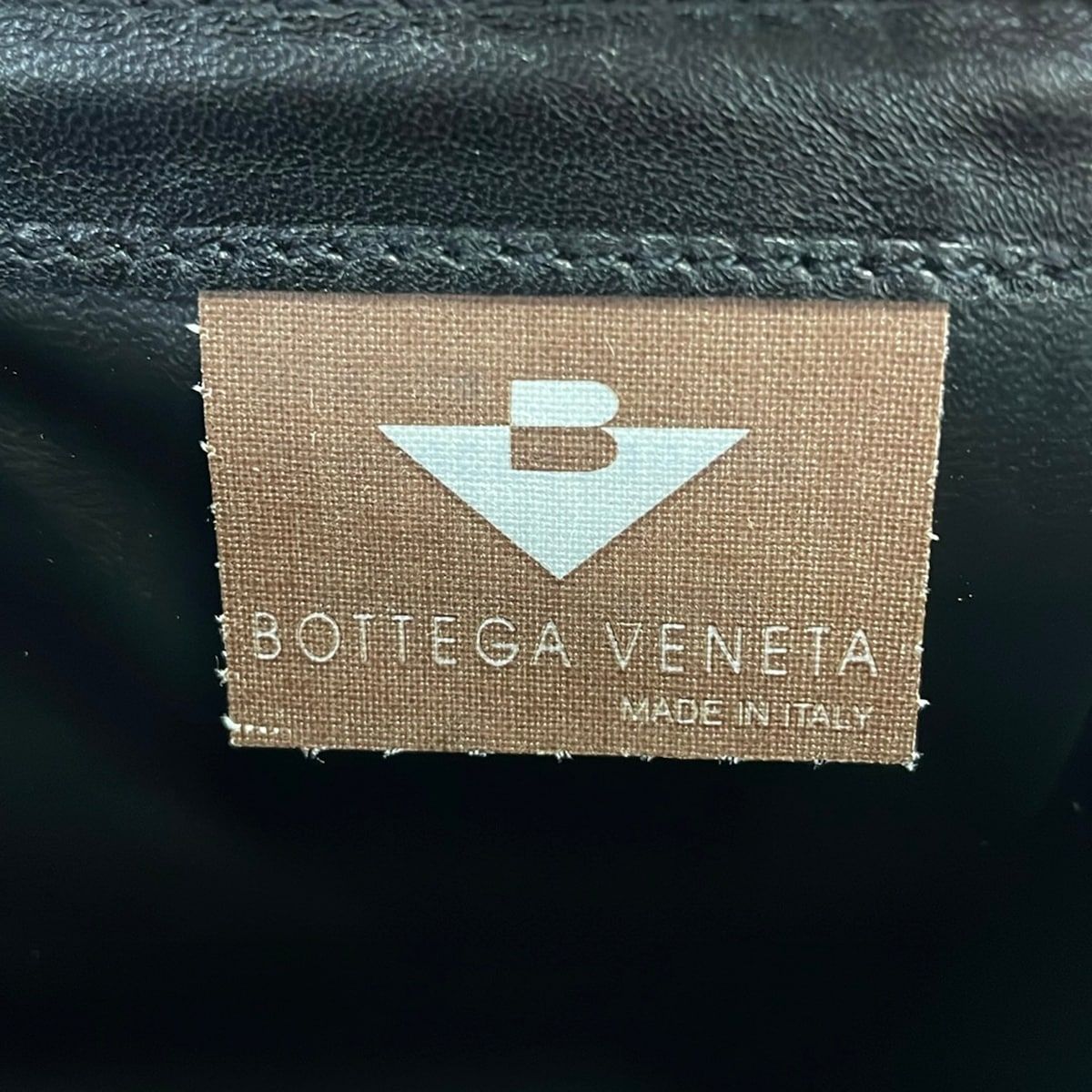 Bottega Veneta Wallet Intrecciato Black Leather — view 5