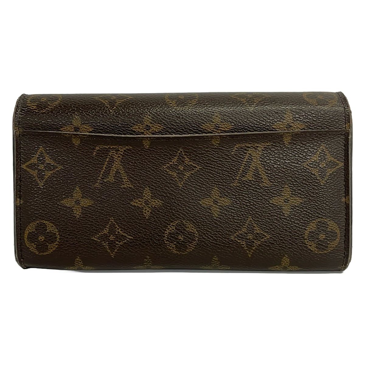 Louis Vuitton Wallet Monogram Portefeuille Sarah Brown Initial — view 2