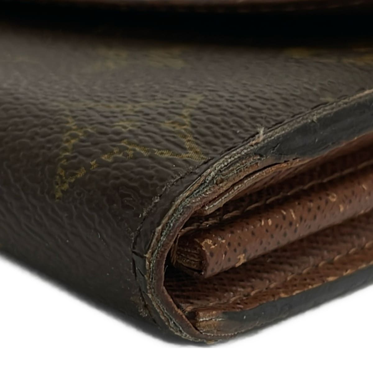 Louis Vuitton Wallet Monogram Portefeuille Sarah Brown Initial — view 8