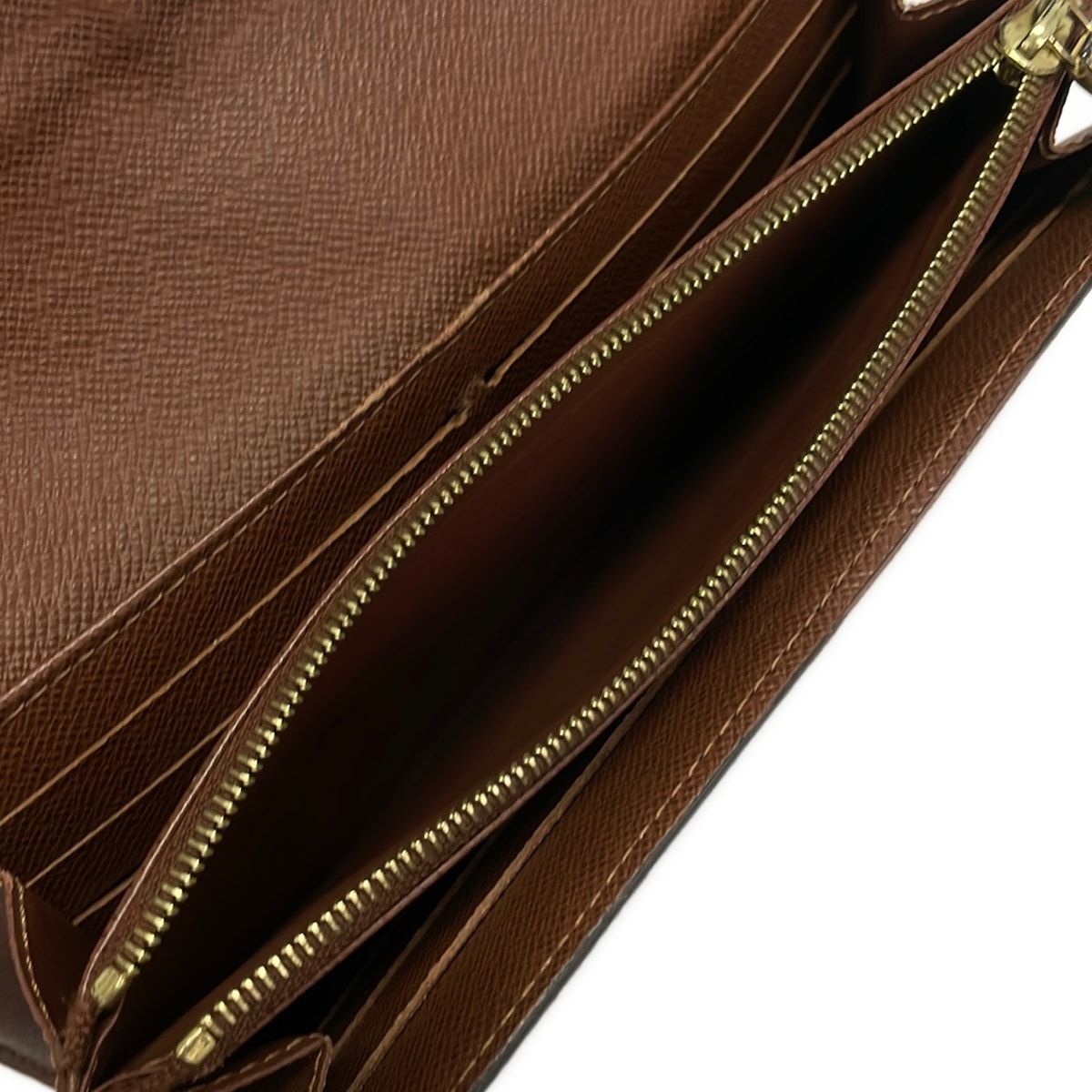 Louis Vuitton Wallet Monogram Portefeuille Sarah Brown Initial — view 5