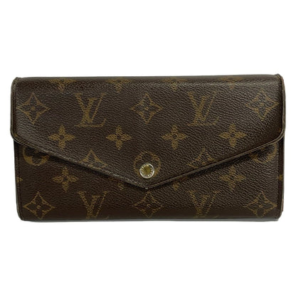 Louis Vuitton Wallet Monogram Portefeuille Sarah Brown Initial