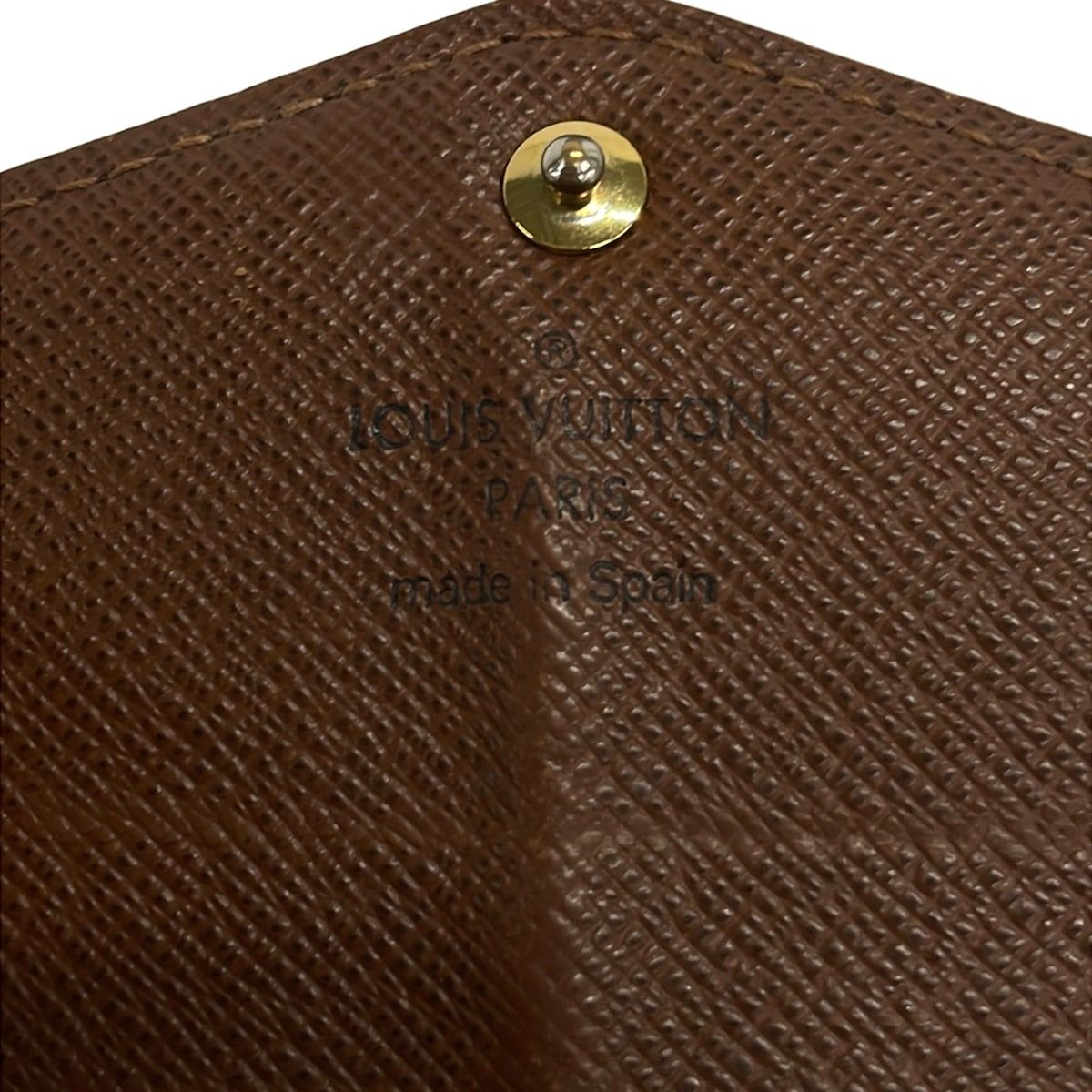 Louis Vuitton Wallet Monogram Portefeuille Sarah Brown Initial — view 6