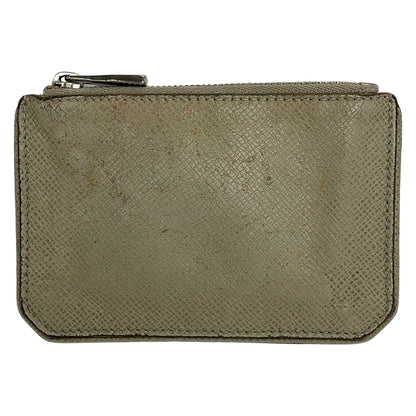 Louis Vuitton Coin Case Taiga Pochette Cles Pore Leather