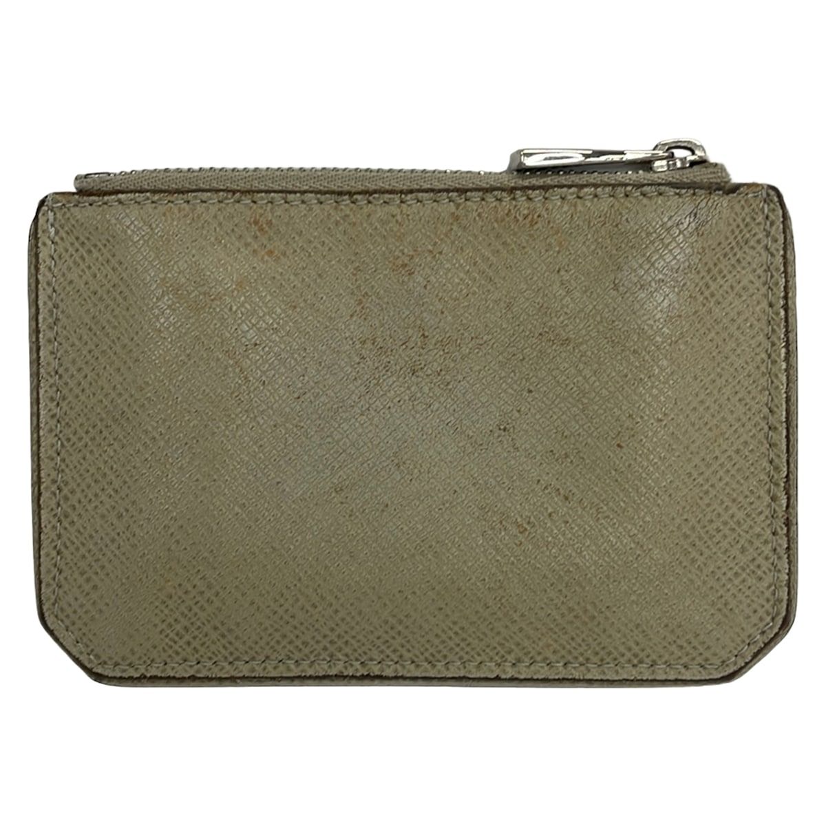 Louis Vuitton Coin Case Taiga Pochette Cles Pore Leather — view 2