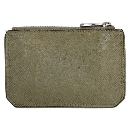 Louis Vuitton Coin Case Taiga Pochette Cles Pore Leather — view 2