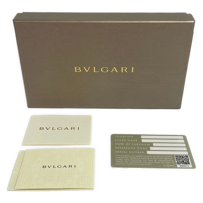Bvlgari Wallet Blue Leather — view 7