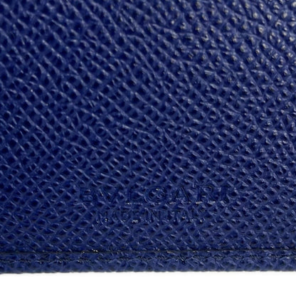 Bvlgari Wallet Blue Leather — view 6
