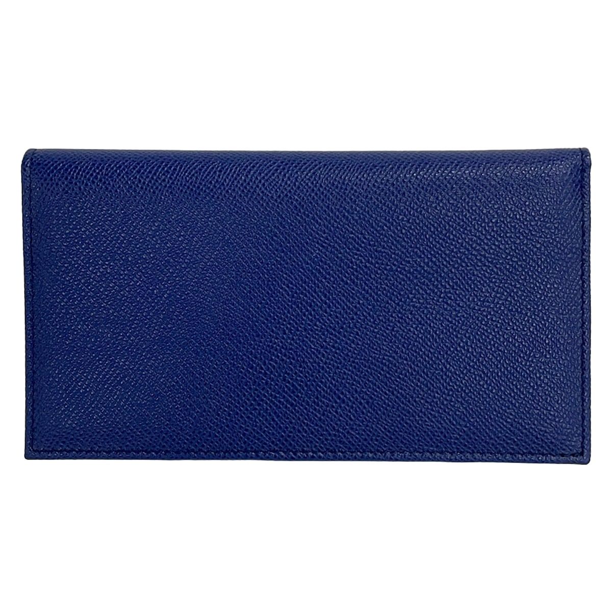 Bvlgari Wallet Blue Leather — view 2