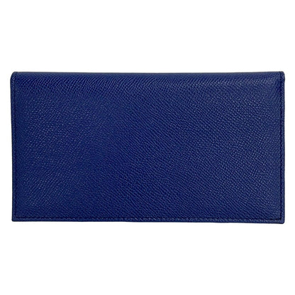 Bvlgari Wallet Blue Leather — view 2