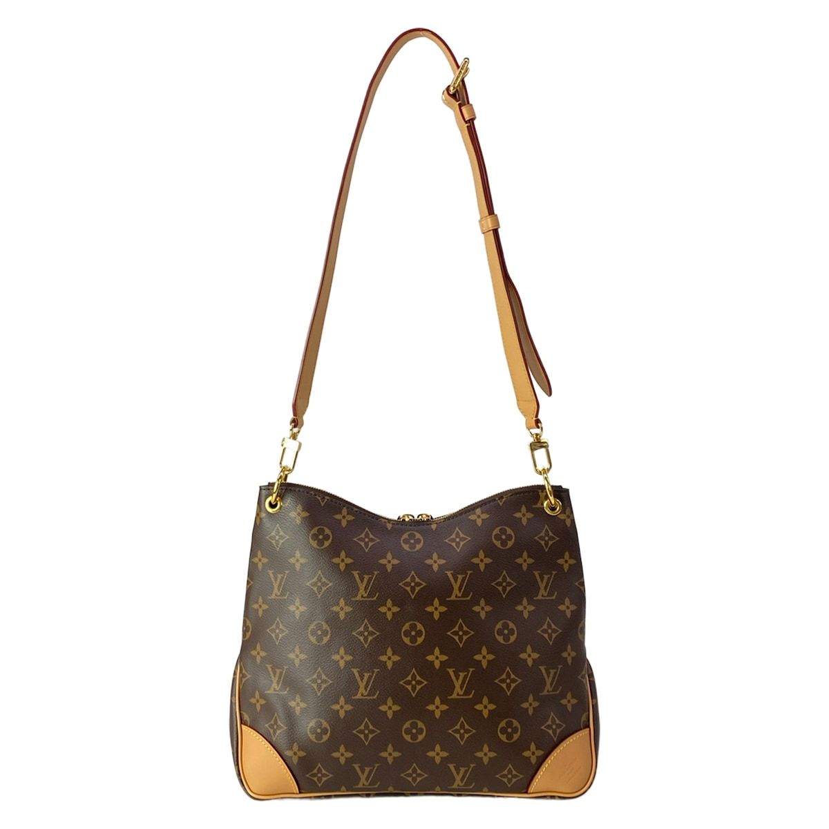 Louis Vuitton Shoulder Bag Monogram Odeon NM Naturel — view 3