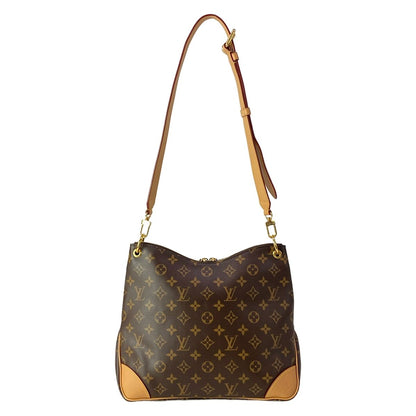 Louis Vuitton Shoulder Bag Monogram Odeon NM Naturel — view 3