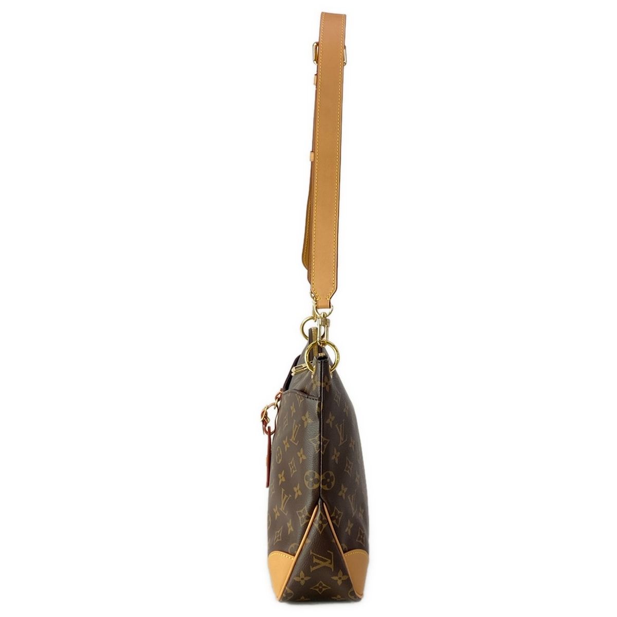 Louis Vuitton Shoulder Bag Monogram Odeon NM Naturel — view 4