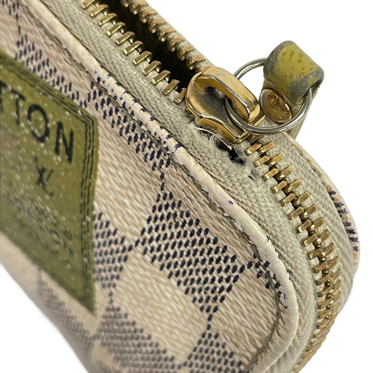 Louis Vuitton Coin Case Damier Pochette Cles Complice Azur — view 6