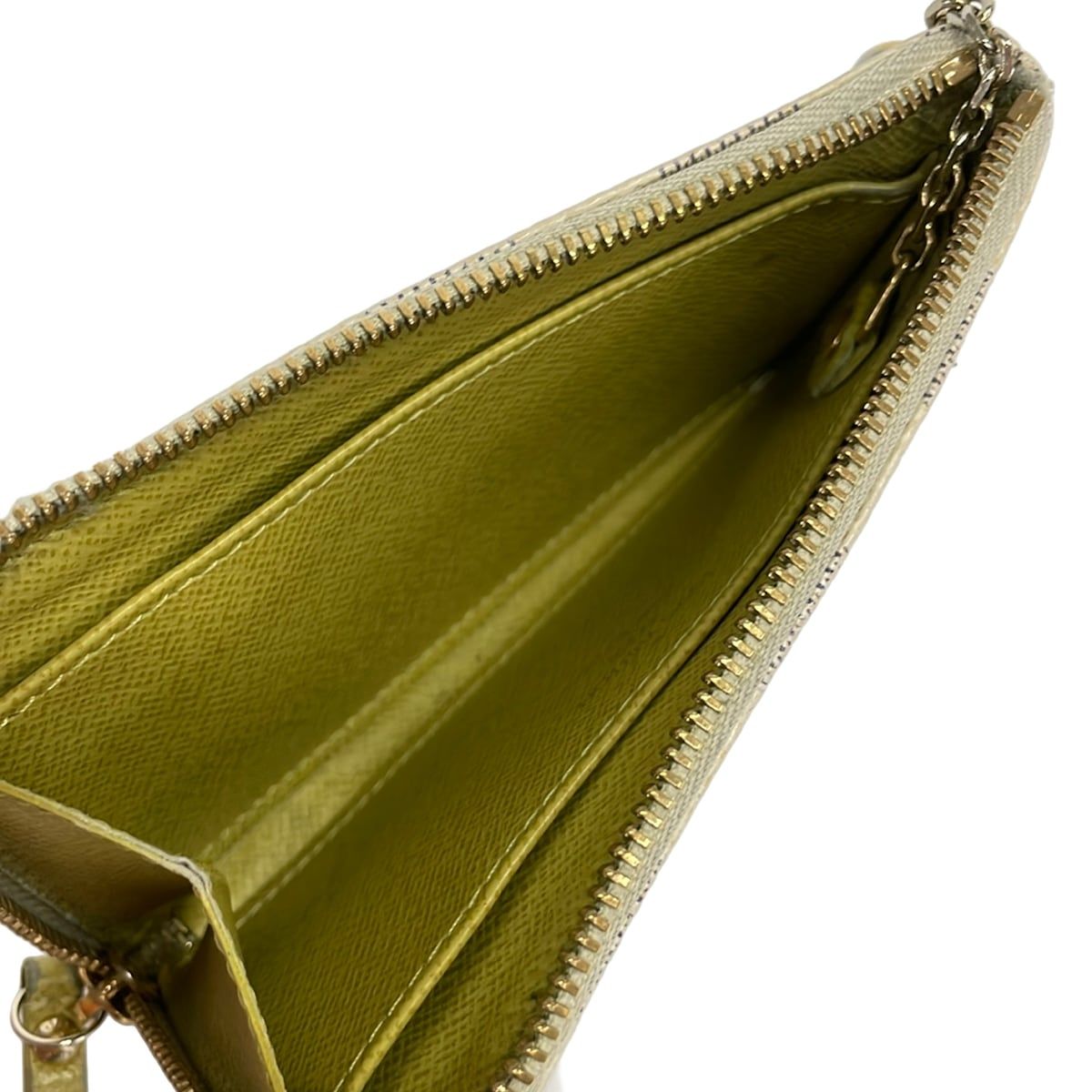 Louis Vuitton Coin Case Damier Pochette Cles Complice Azur — view 3