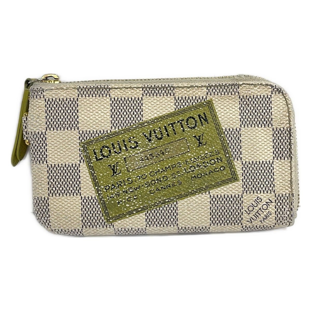 Louis Vuitton Coin Case Damier Pochette Cles Complice Azur
