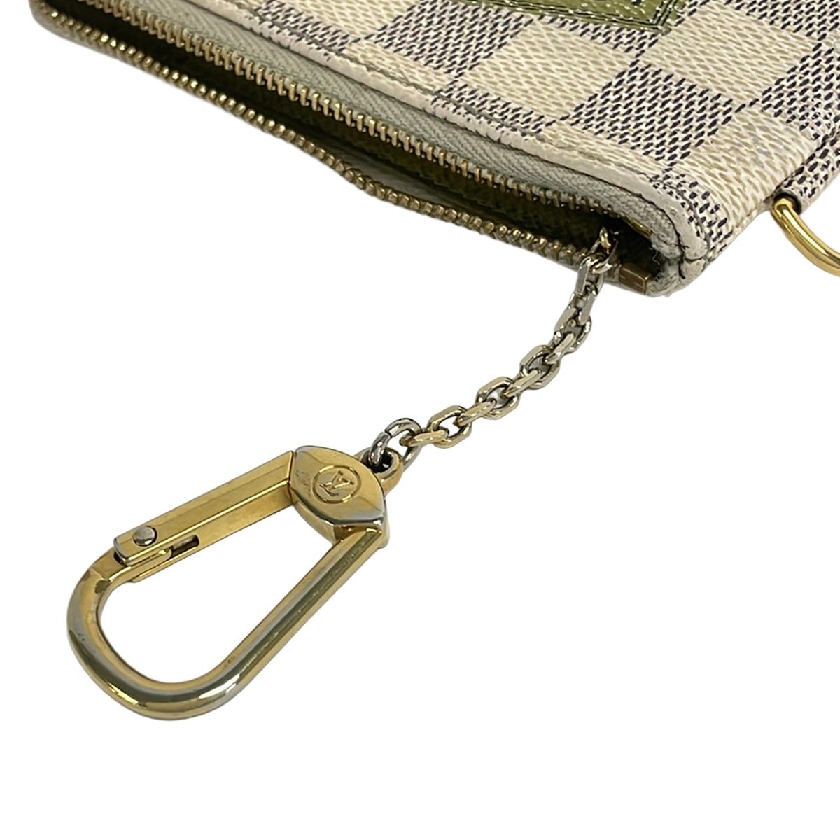 Louis Vuitton Coin Case Damier Pochette Cles Complice Azur — view 5