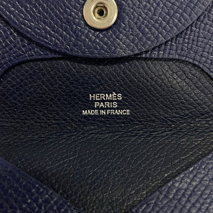 Hermes Coin Case Bastia Blue New — view 5