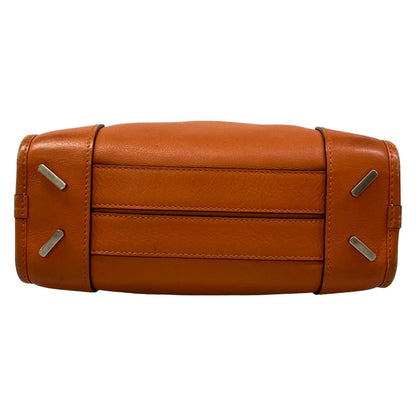 Loewe Handbag Amazona 23 Orange Leather — view 5