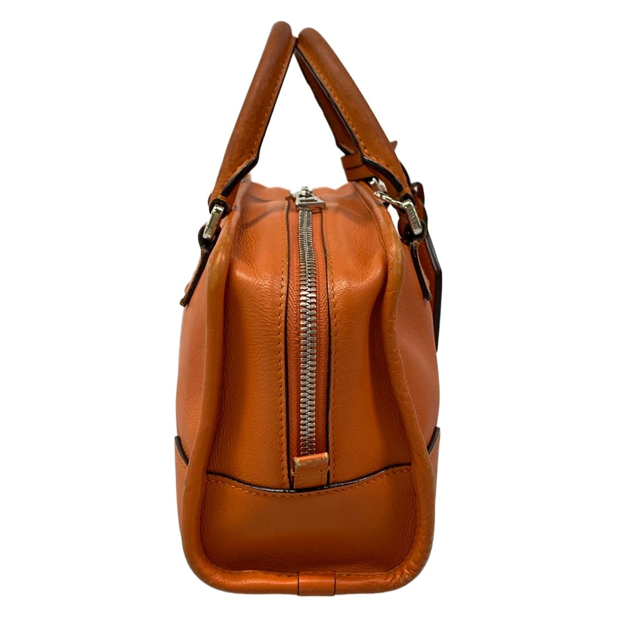 Loewe Handbag Amazona 23 Orange Leather — view 2