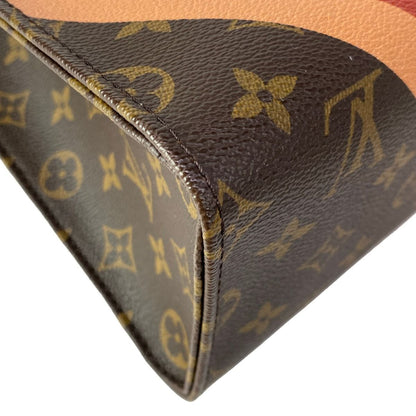 Louis Vuitton Tote Monogram On The Go PM Personalized — view 8