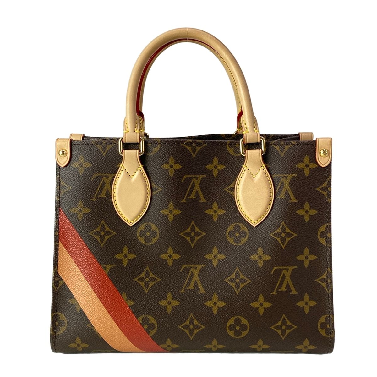 Louis Vuitton Tote Monogram On The Go PM Personalized — view 3