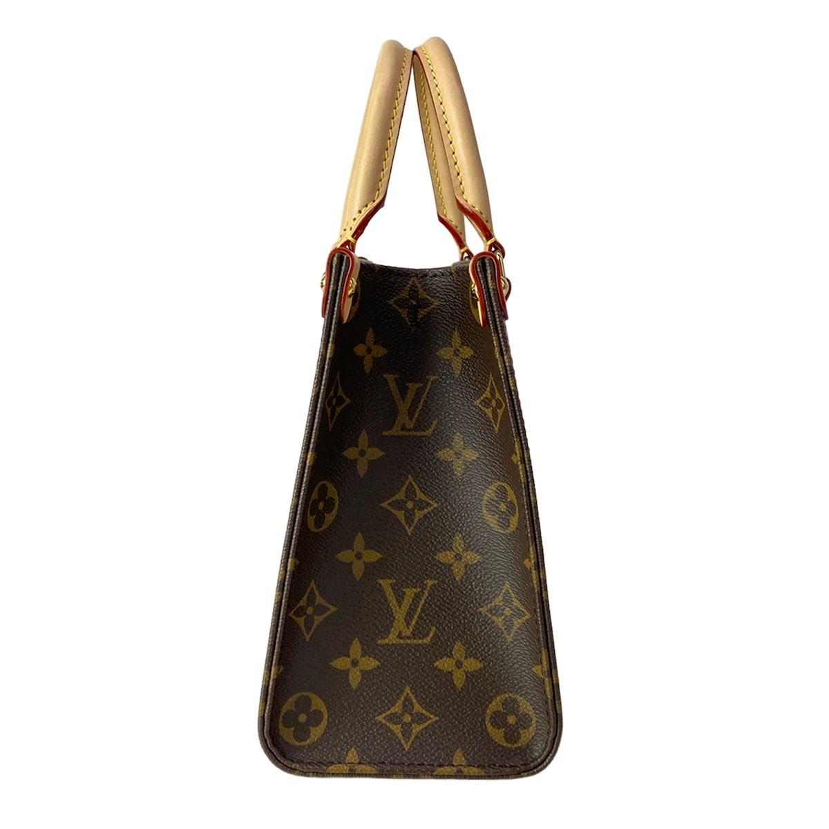 Louis Vuitton Tote Monogram On The Go PM Personalized — view 4