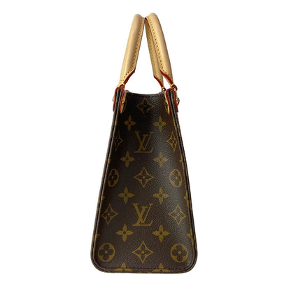 Louis Vuitton Tote Monogram On The Go PM Personalized — view 4