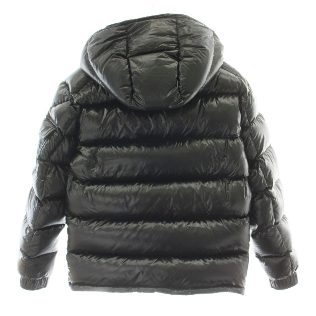 Moncler Maya Down Jacket 1 Black MW — view 2