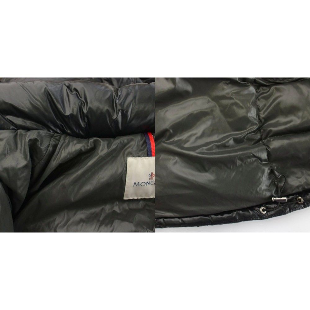 Moncler Maya Down Jacket 1 Black MW — view 8