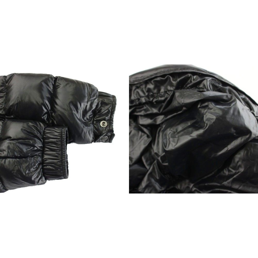 Moncler Maya Down Jacket 1 Black MW — view 9