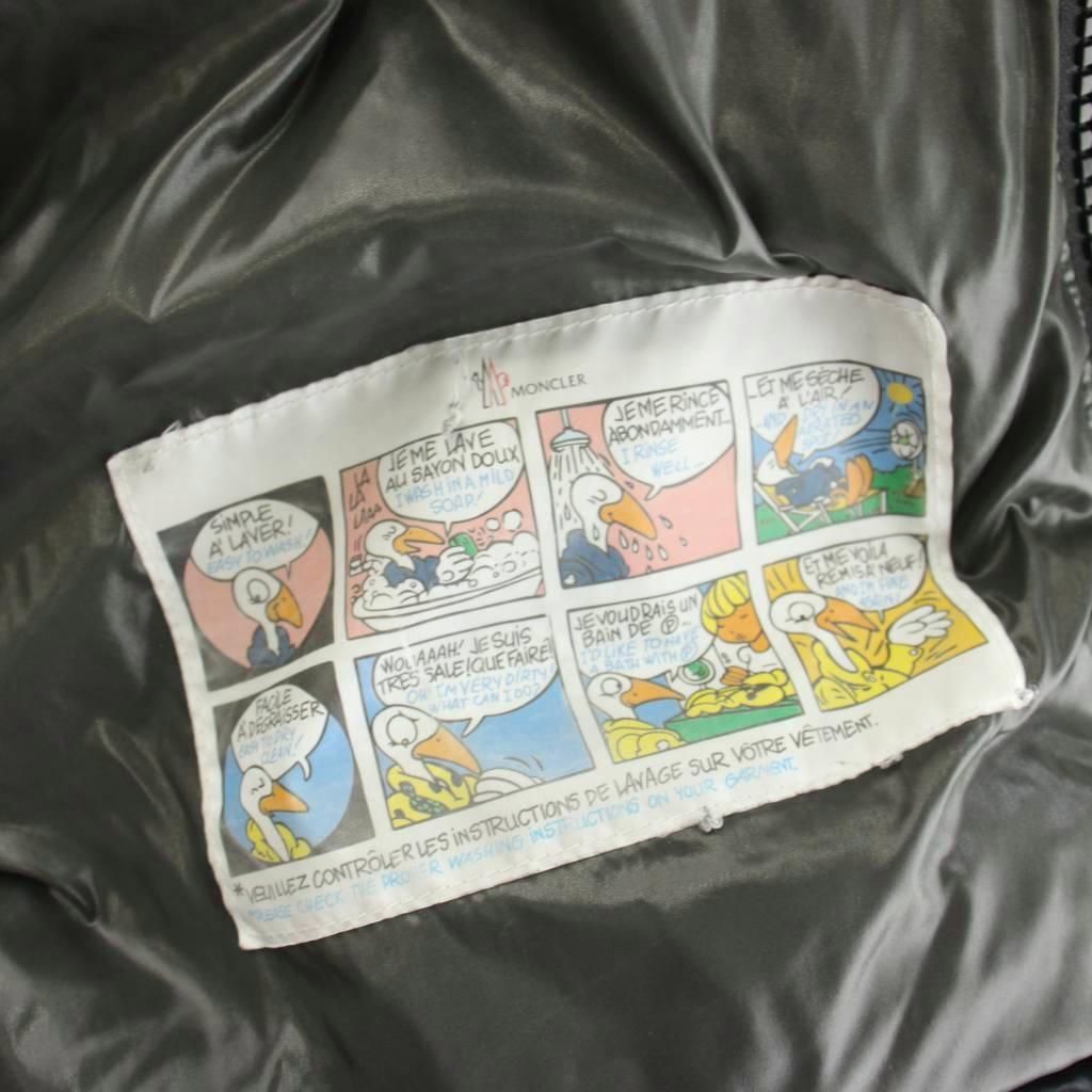 Moncler Maya Down Jacket 1 Black MW — view 4