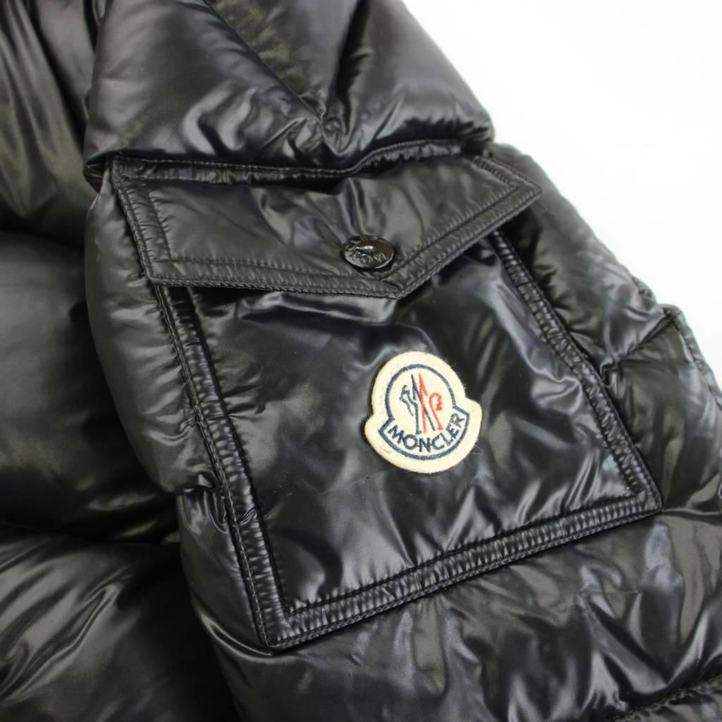 Moncler Maya Down Jacket 1 Black MW — view 7