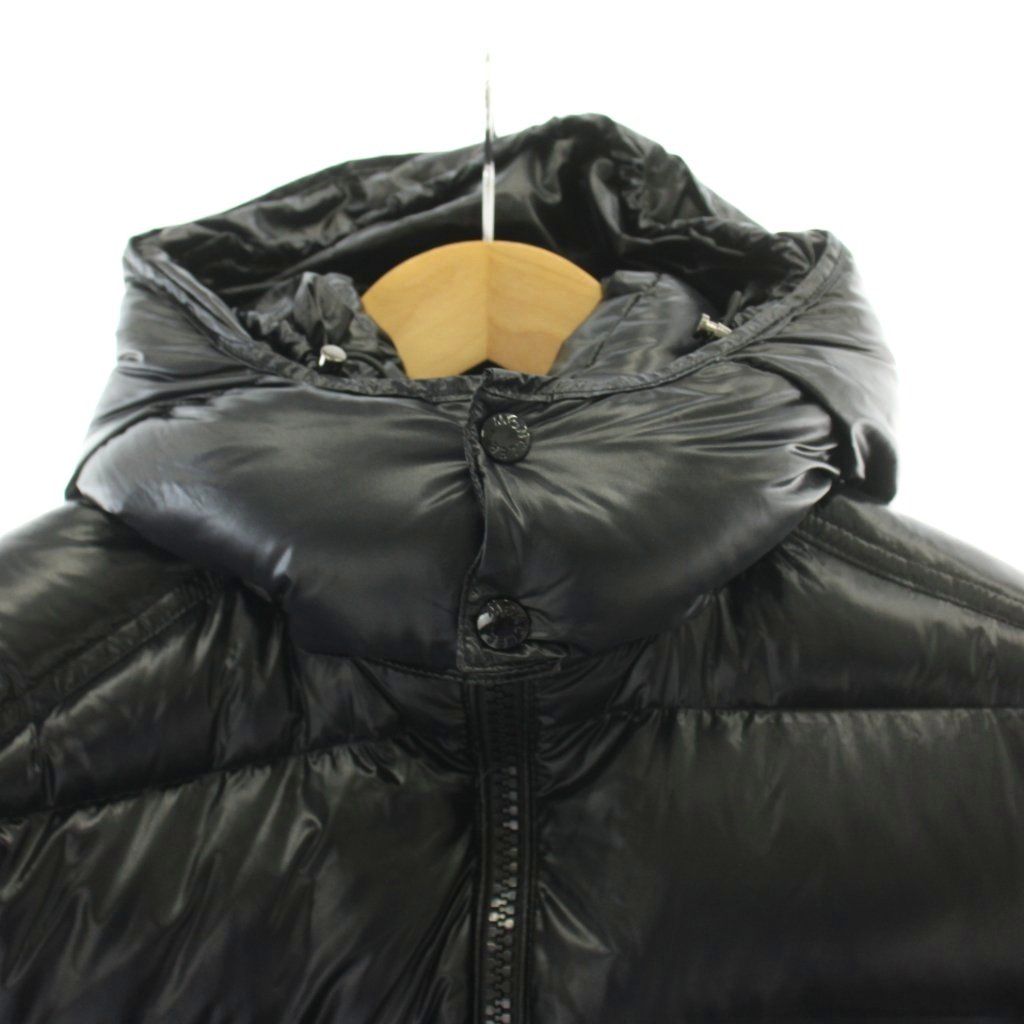 Moncler Maya Down Jacket 1 Black MW — view 5