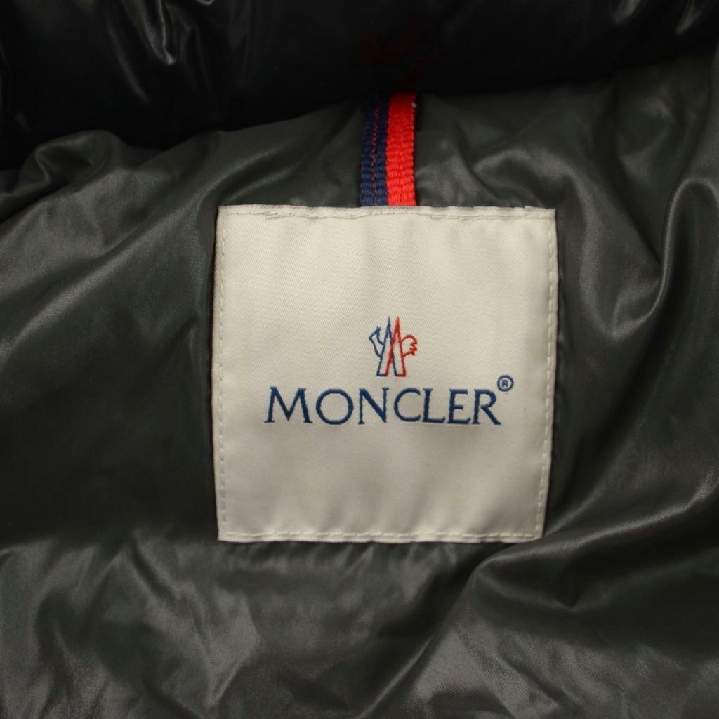 Moncler Maya Down Jacket 1 Black MW — view 3