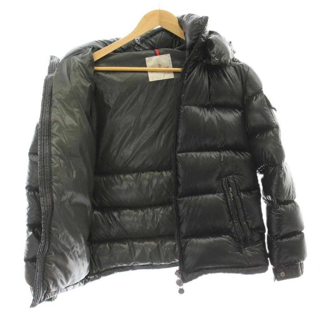 Moncler Maya Down Jacket 1 Black MW — view 6