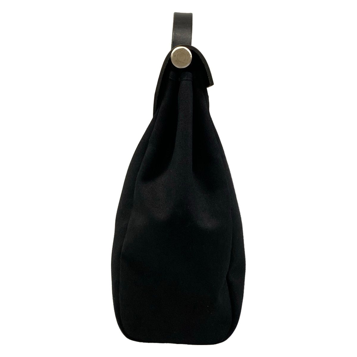 Hermes Handbag Herbag Black Silver — view 2